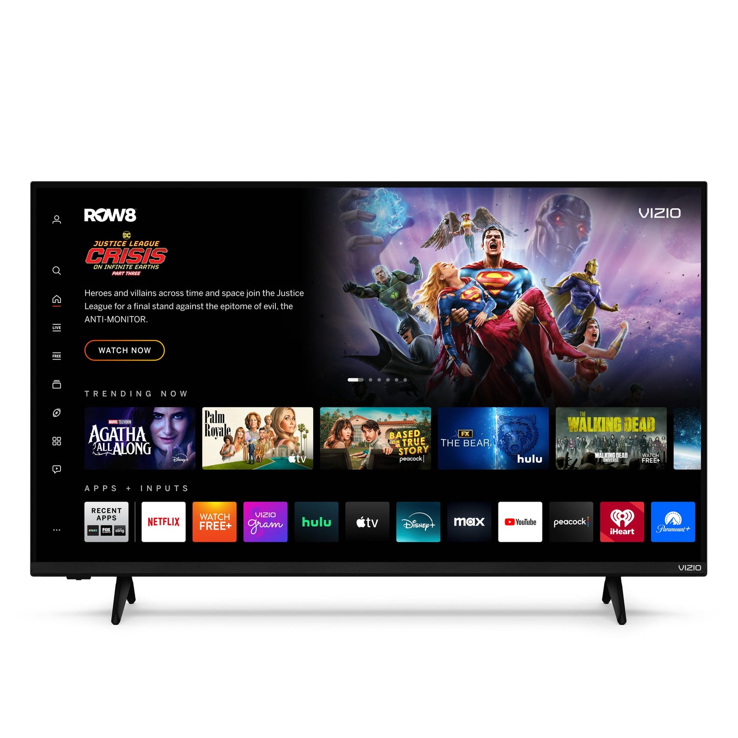 43" Class Quantum 4K QLED HDR Smart TV (NEW) VQD43M-0801