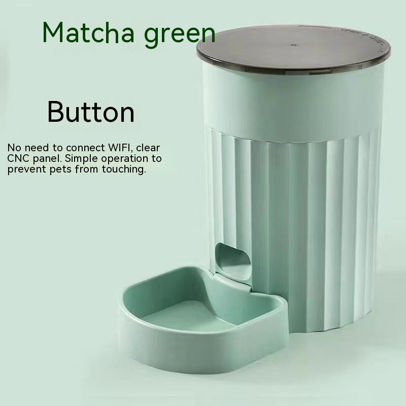 Intelligent Automatic Timing Wifi Remote Pet Feeder