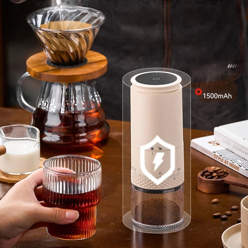 Household Coffee Grinder Cookware Bbq Mixer Grinder Coffee Bean Grinder Kitchen Accessories Kitchen Utensils