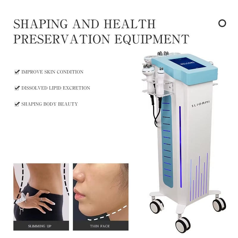 Korean Skincare Facial Lift Beauty Instrument Skin Tightening Face Massage Machine