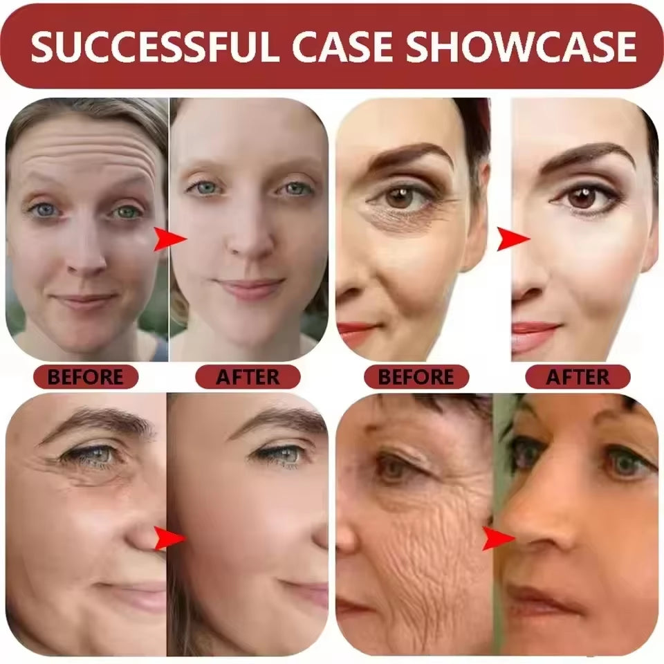 Collagen Anti-Wrinkle Neck Cream Lifting Improve Elasticity Deep Hydration Fade Fine Lines Face Rejuvenate Cream Korean Skincare
