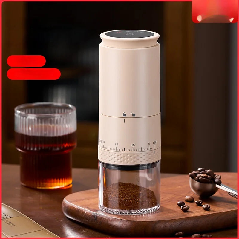 Household Coffee Grinder Cookware Bbq Mixer Grinder Coffee Bean Grinder Kitchen Accessories Kitchen Utensils