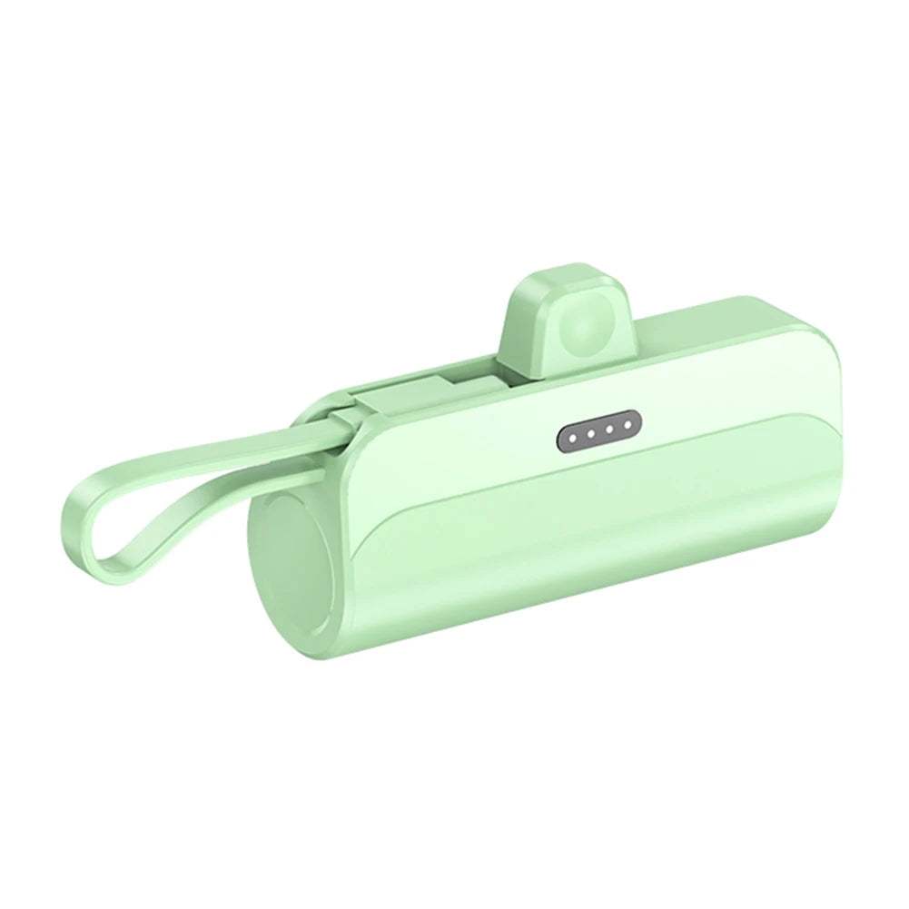 Mini Power Bank 5000Mah Portable Mobile Phone Charger External Battery Power Bank Plug Play for Iphone Samsung Xiaomi Power Bank