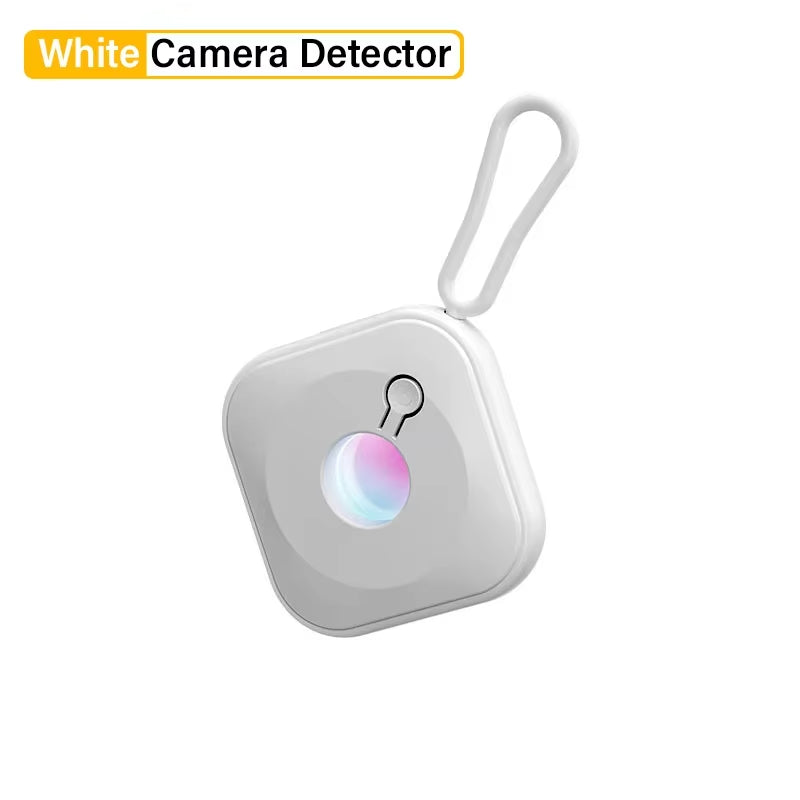 Camera Detector for Hidden Camera Portable Pinhole Smart Home Lens Detect Gadget Anti-Peeping Safety Protection Candid Detector
