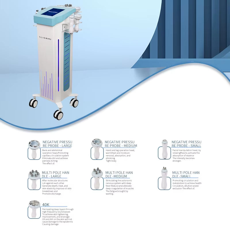 Korean Skincare Facial Lift Beauty Instrument Skin Tightening Face Massage Machine