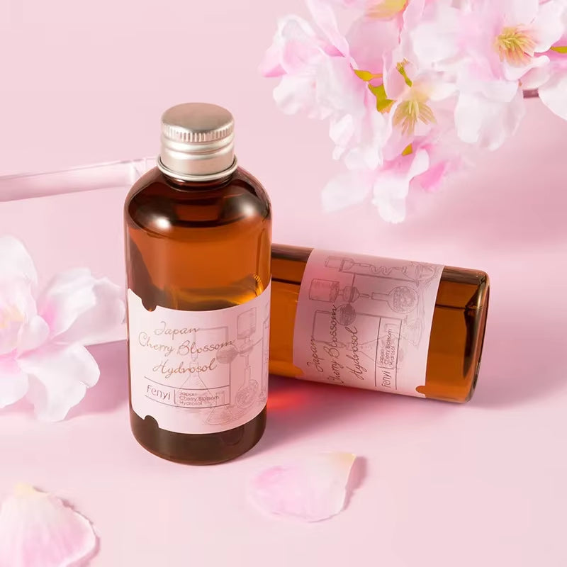 Face Care Sakura Water Nourishing Skin Improve Dullness Facial Toner Damask Korean Skincare Products 100 ML