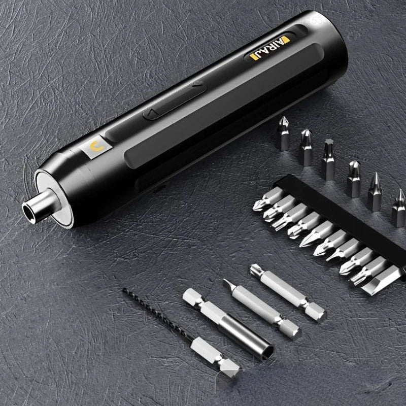 Xiaomi AIRAJ Electric Screwdriver Set Multifunction Adjustment Torque Portable Rechargeable Household Intelligent Repair Gadget