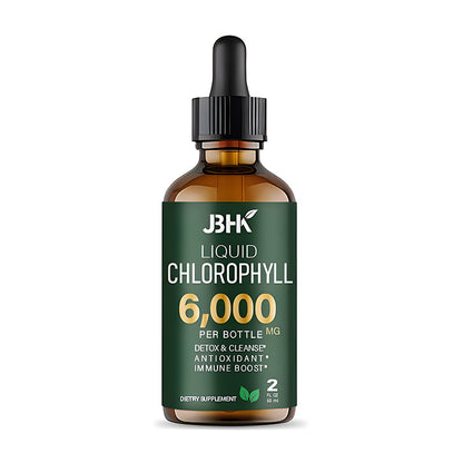 Chlorophyll Drops Fitness Serum