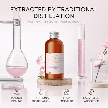 Face Care Sakura Water Nourishing Skin Improve Dullness Facial Toner Damask Korean Skincare Products 100 ML