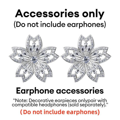 Choice  M100 ENC Ear Clip LED Digital Display Earphones Wireless Bluetooth Headphones Noise Cancelling Touch Control