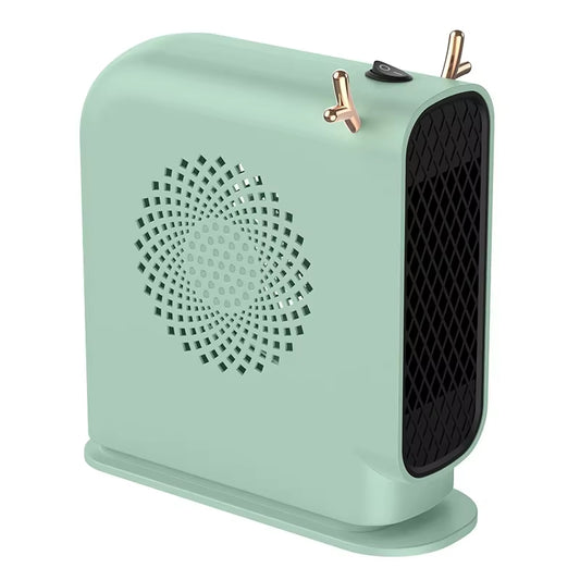 Mini Electric Heater Portable Desktop Low Consumption Warm Heating Fans for Home Office Hand Foot Warmer Heater for Winter 500W