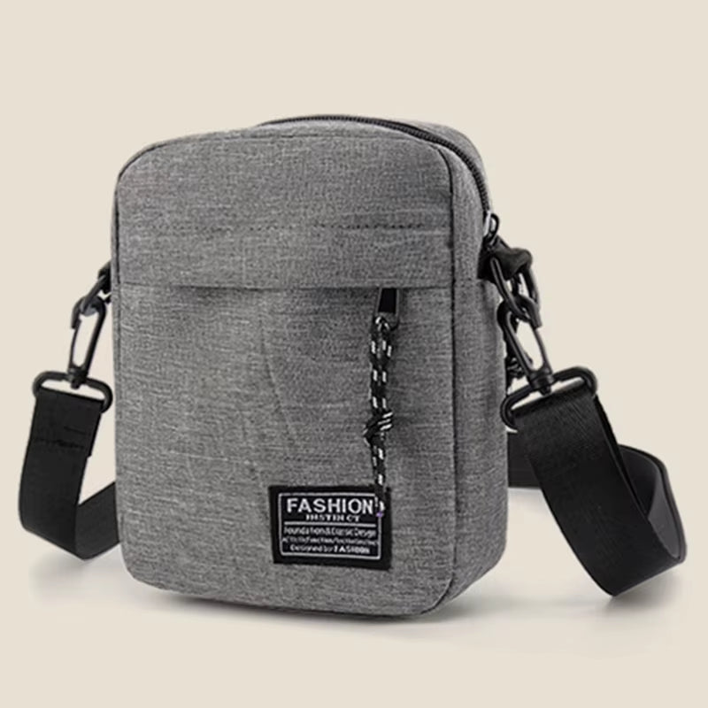 Men'S Small Bag Shoulder Bag Trendy Diagonal Backpack Chest Bag Lightweight Boy Mini Casual Bag Mobile Phone Waist Pack