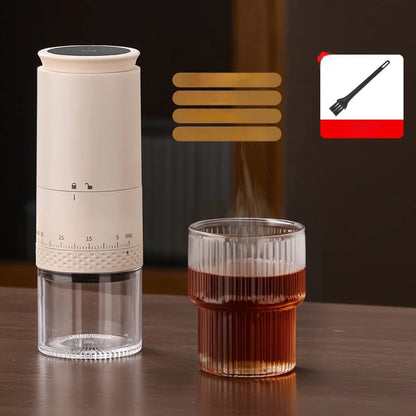 Household Coffee Grinder Cookware Bbq Mixer Grinder Coffee Bean Grinder Kitchen Accessories Kitchen Utensils