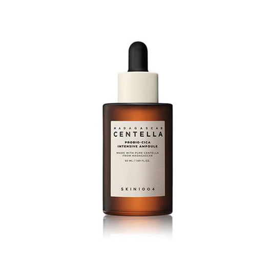 Skin1004 Korean Skincare Centella Duo - Probiotic Ampoule+Essence, Redness Soothing & Barrier Repair