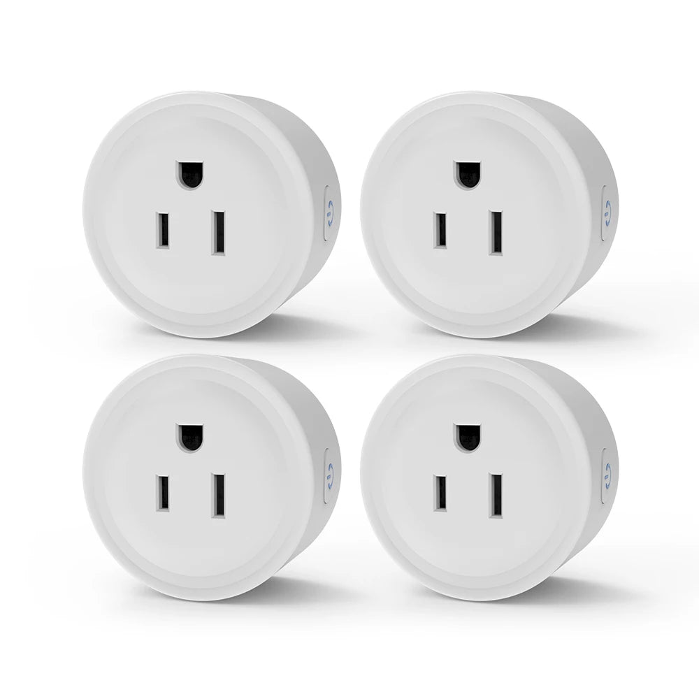 Wifi Smart Plug Sockets 16A EU Plug Tuya Smart Life APP Work with Alexa Google Home Smart-Home Automation EU UK Plug Yandex