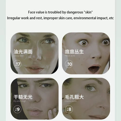 Caviar DNA Sodium Skin Factor Essence Oil Facial Care Tightening Moisturizing Brightening Face Serum Korean Skincare Products