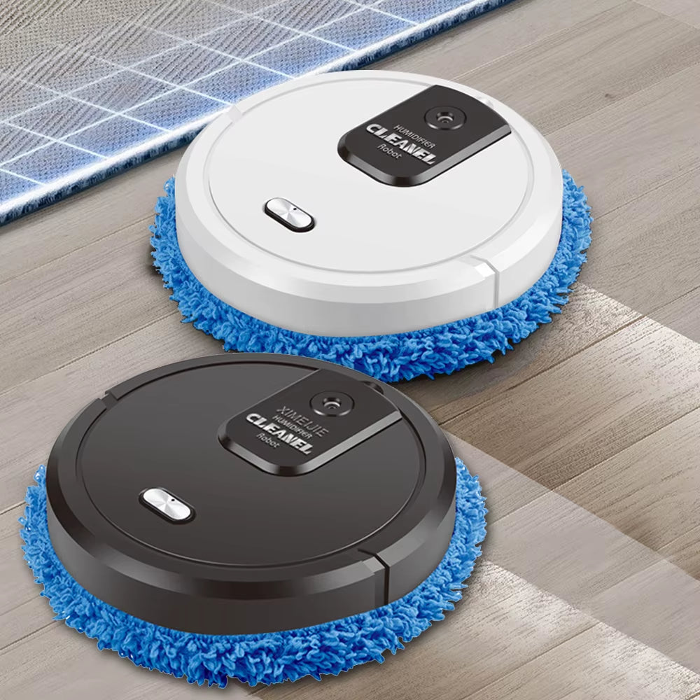 Silent Intelligent Sweeping Robot Wet and Dry Intelligent Mopping Cleaner Household Intelligent Mopping Machine