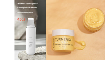 Turmeric Essential Oil Skincare Set Moisturizes And Repairs Skin Brightens And Hydrates To Relieve Dull Skin