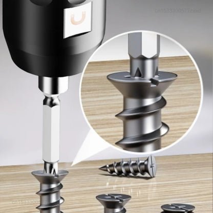 Xiaomi AIRAJ Electric Screwdriver Set Multifunction Adjustment Torque Portable Rechargeable Household Intelligent Repair Gadget