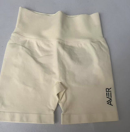 Women Seamless Gym Yoga Shorts Workout Fitness Short Leggings Running Scrunch Butt Tights Sport Short