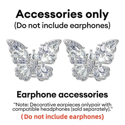 Choice  M100 ENC Ear Clip LED Digital Display Earphones Wireless Bluetooth Headphones Noise Cancelling Touch Control