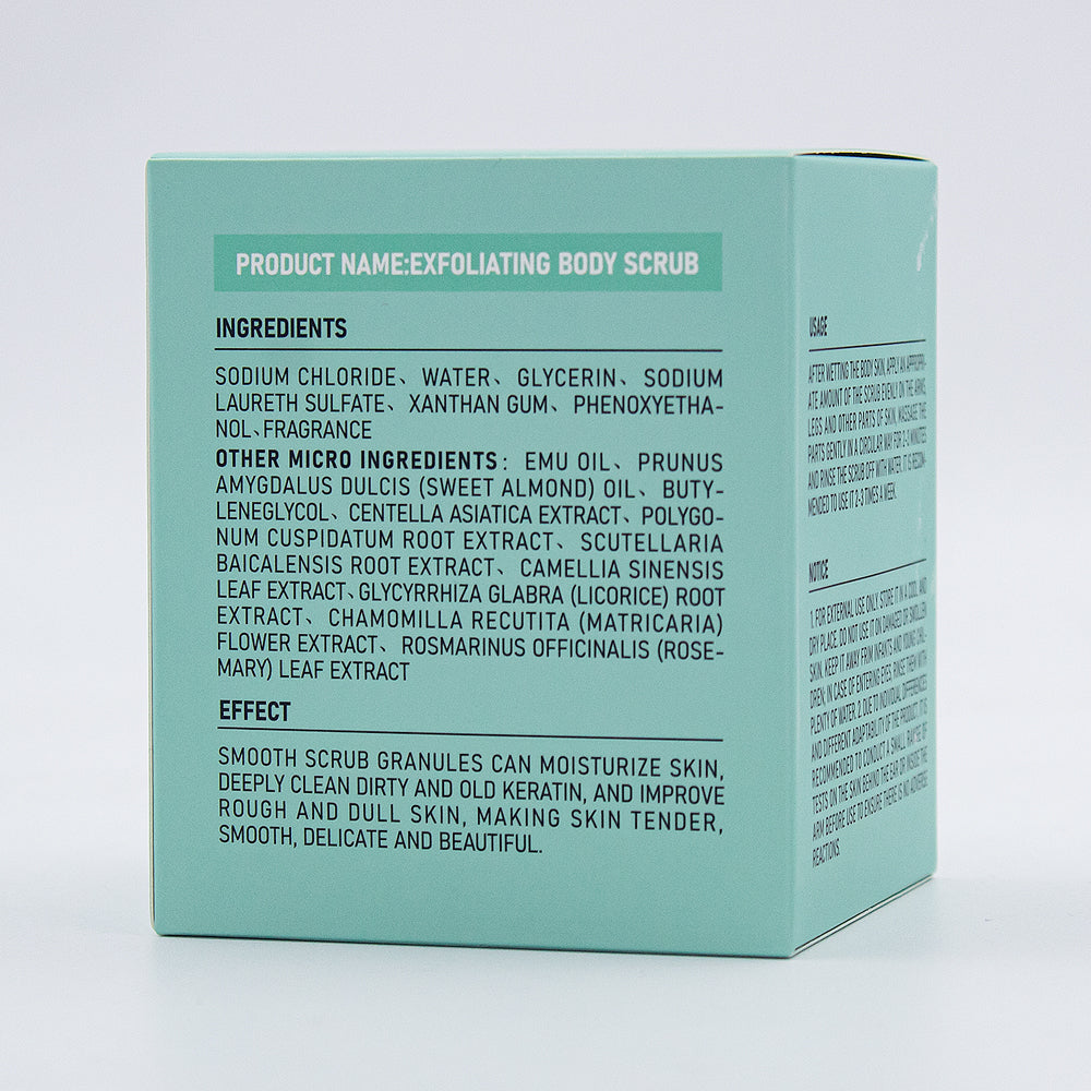 ODM OEM Custom Ready Stock Wholesale Natural Organic Scrub Whitening Skincare Hydrating Exfoliating Face And Body Scrub