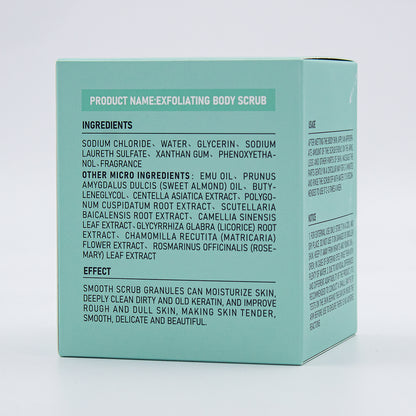 ODM OEM Custom Ready Stock Wholesale Natural Organic Scrub Whitening Skincare Hydrating Exfoliating Face And Body Scrub