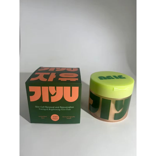 Korean Skincare Cotton Pads with Centella Asiatica, Niacinamide & Peptides for Pore Minimization & Hydration