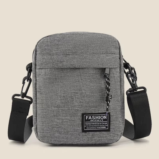 Men'S Small Bag Shoulder Bag Trendy Diagonal Backpack Chest Bag Lightweight Boy Mini Casual Bag Mobile Phone Waist Pack