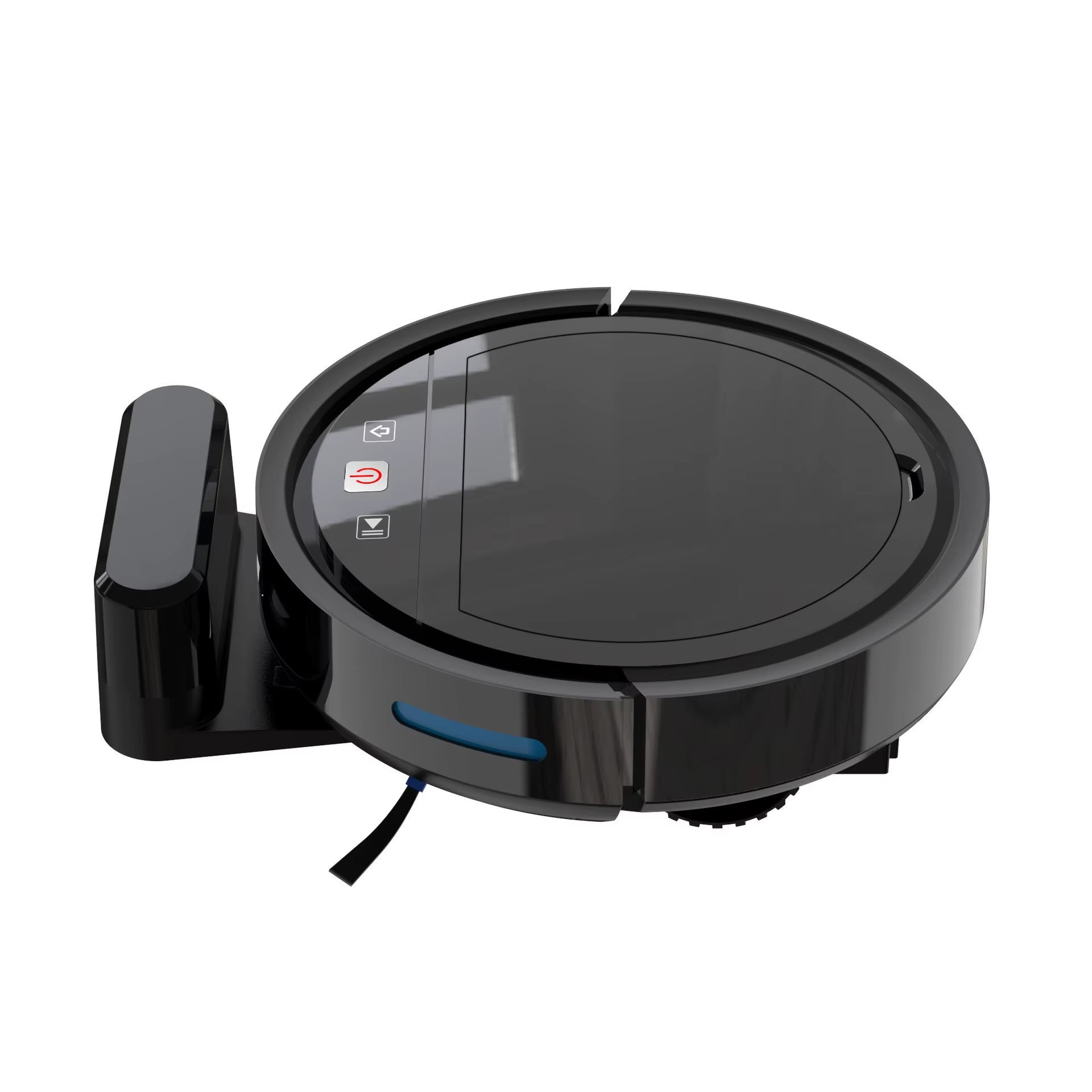 New Automatic Recharge APP Control Sweeping Robot Sweeping Dragging Suction Integrated Household Intelligent Vacuum Cleaner