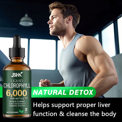 Chlorophyll Drops Fitness Serum