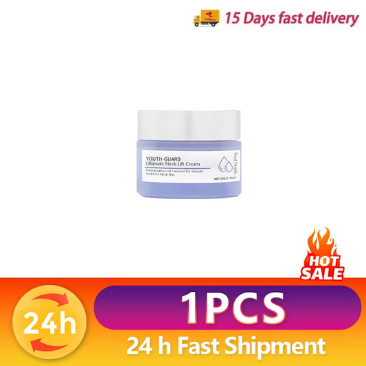 Collagen Anti-Wrinkle Neck Cream Lifting Improve Elasticity Deep Hydration Fade Fine Lines Face Rejuvenate Cream Korean Skincare