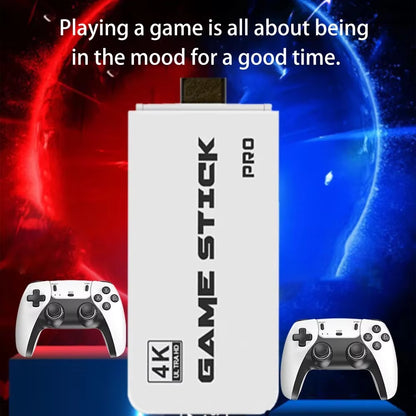M15 plus Game Stick Pro Mini TV Handheld Game Classic Game Emulator HD Output Gaming Retro Consola for Arcade Games