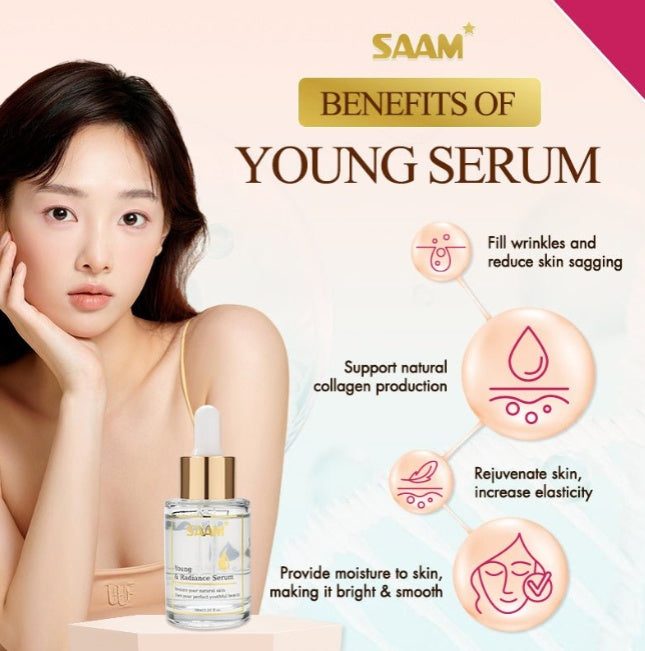 SAAM - Young & Radiance Serum