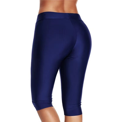 Elastic High Waist Sports Leggings for Women Quick Dry 3/4 Running Pants Women Short Gym Fitness Comfortable Tights Ladies