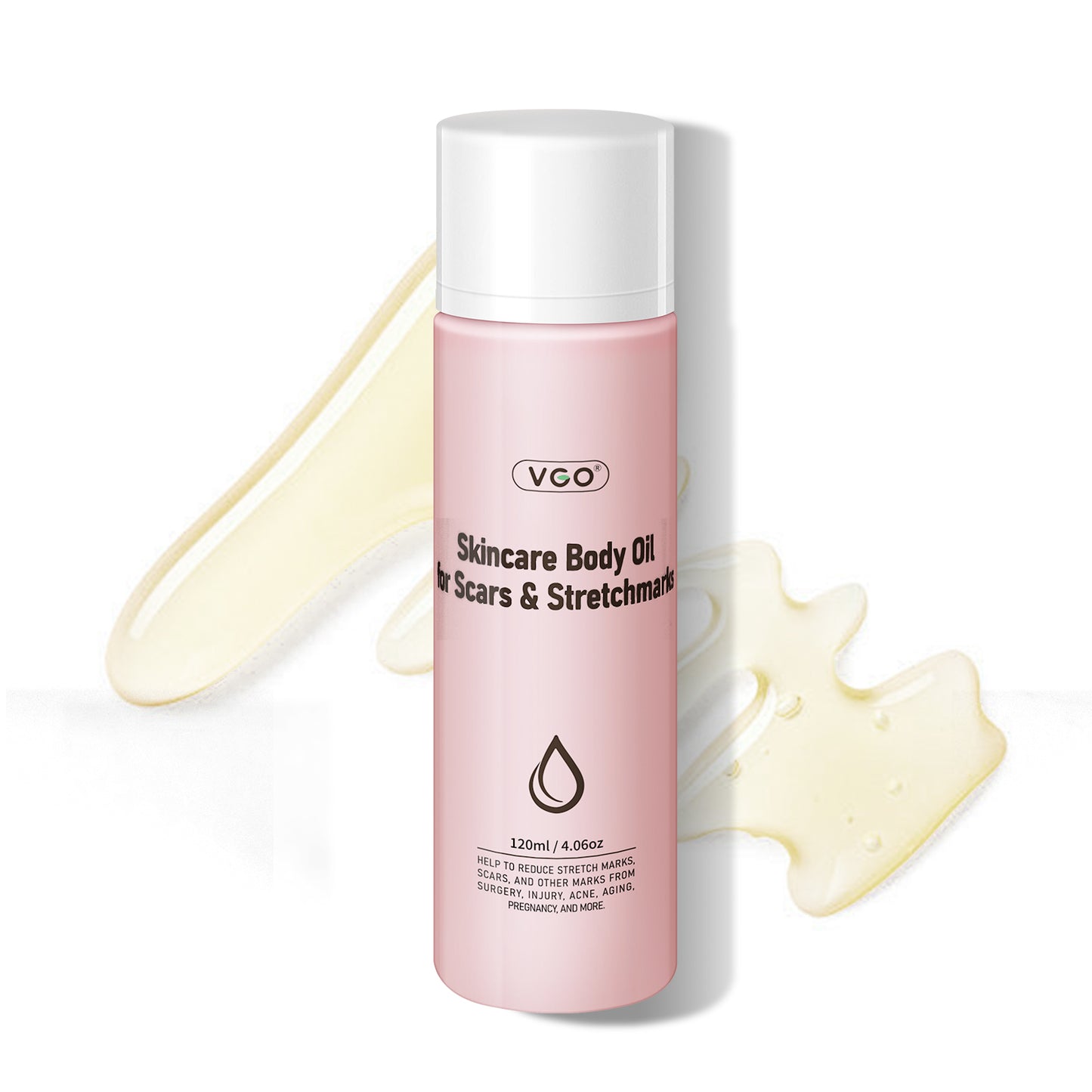 Skincare Body Oil For Scars & Stretchmarks
