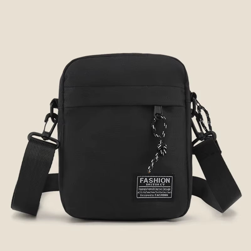 Men'S Small Bag Shoulder Bag Trendy Diagonal Backpack Chest Bag Lightweight Boy Mini Casual Bag Mobile Phone Waist Pack