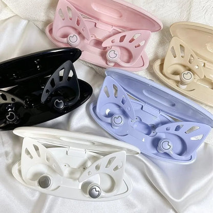 Fingerprint Touch Elf Ear Headphones Bluetooth Noise Reduction Dual Microphone Elf Headphones Wireless Elf In-Ear Earbuds