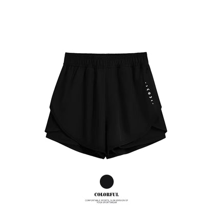 2Pcs Gym Set Women Summer Sportswear Outfit 2 Piece Short Sleeve Sports Shirt Shorts Sets Jogging Suit Female Tracksuit New