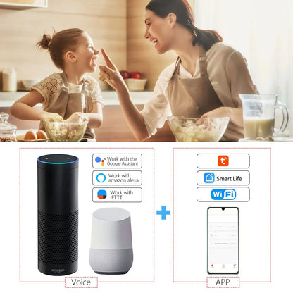 Wifi Smart Plug Sockets 16A EU Plug Tuya Smart Life APP Work with Alexa Google Home Smart-Home Automation EU UK Plug Yandex