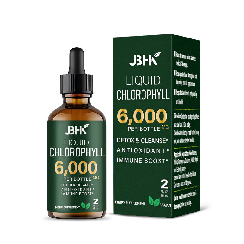 Chlorophyll Drops Fitness Serum