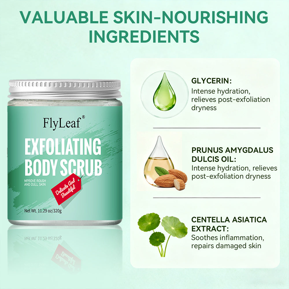 ODM OEM Custom Ready Stock Wholesale Natural Organic Scrub Whitening Skincare Hydrating Exfoliating Face And Body Scrub