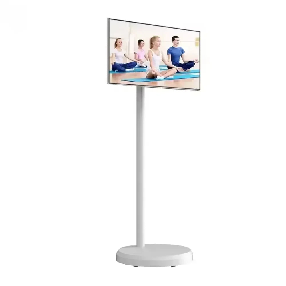 21.5 Inch Portable Stand by Me Smart TV 4GB + 64GB Rotable 1920*1080 Touch Screen, 6000Mah Battery Android TV