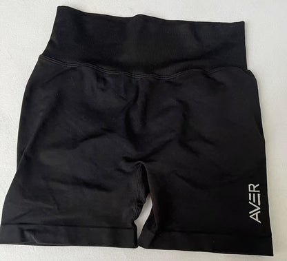 Women Seamless Gym Yoga Shorts Workout Fitness Short Leggings Running Scrunch Butt Tights Sport Short