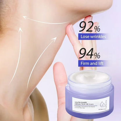 Collagen Anti-Wrinkle Neck Cream Lifting Improve Elasticity Deep Hydration Fade Fine Lines Face Rejuvenate Cream Korean Skincare