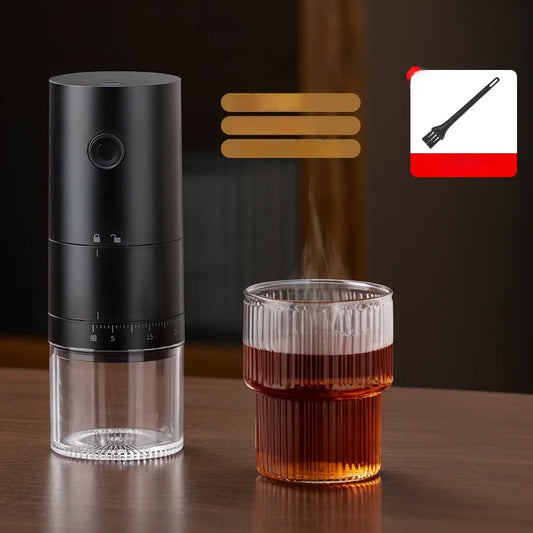 Household Coffee Grinder Cookware Bbq Mixer Grinder Coffee Bean Grinder Kitchen Accessories Kitchen Utensils