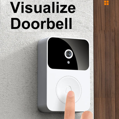 X9 Wireless Video Doorbell Camera Visual Smart IP Doorbell Night Vision Real-Time Monitoring Remote Intercom Security Door Bell
