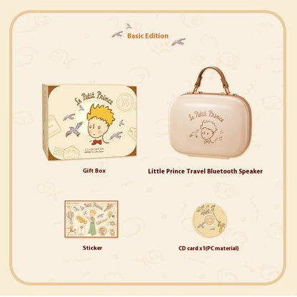Little Prince Travel Bluetooth Speaker Birthday Gift for Men Boyfriend Valentines Day Present Portable Audio Desktop Decortion