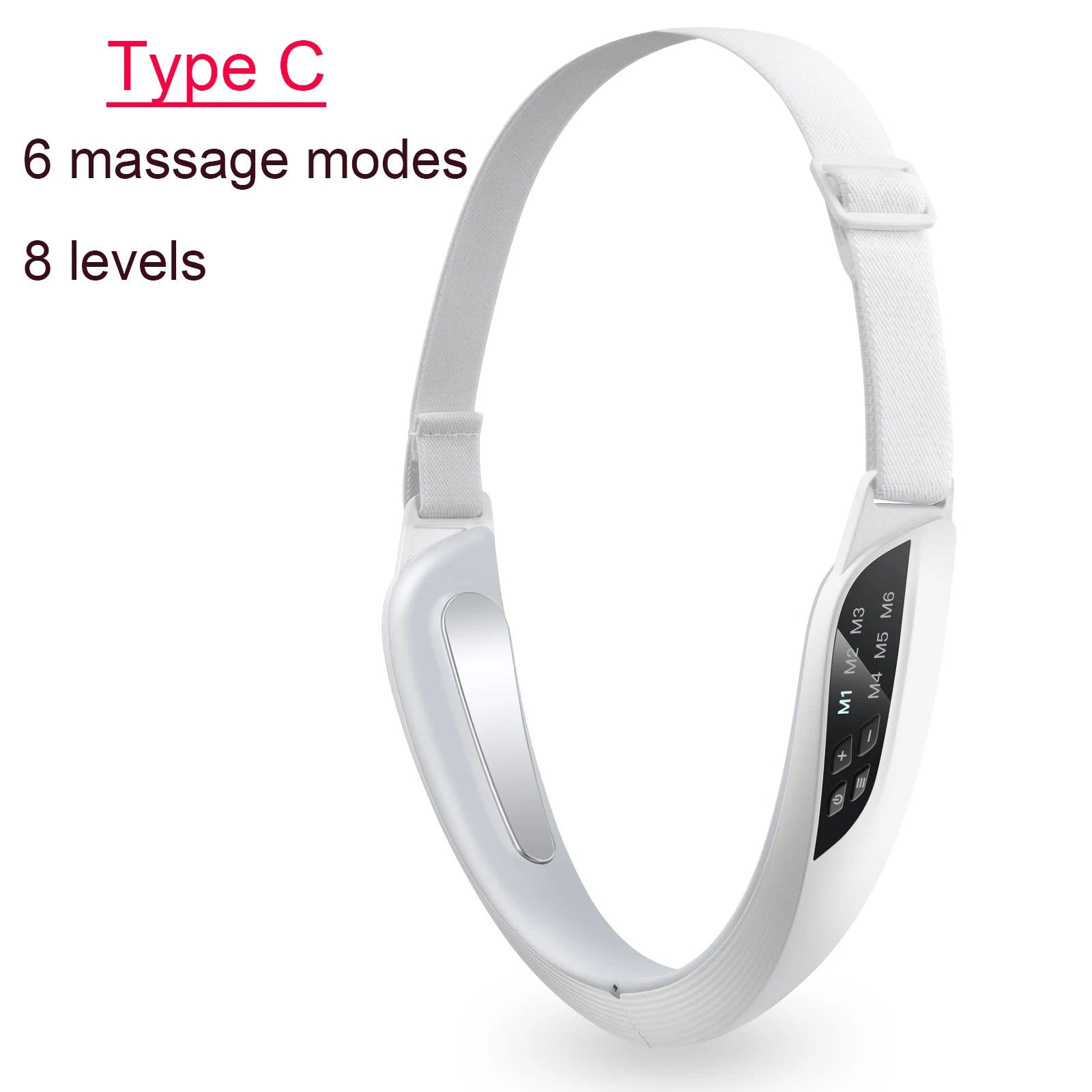 V Face Machine Electric V-Line up Lift Belt Face Massage Face Thinning Face-Lifting Facial Massager with Remote Controller