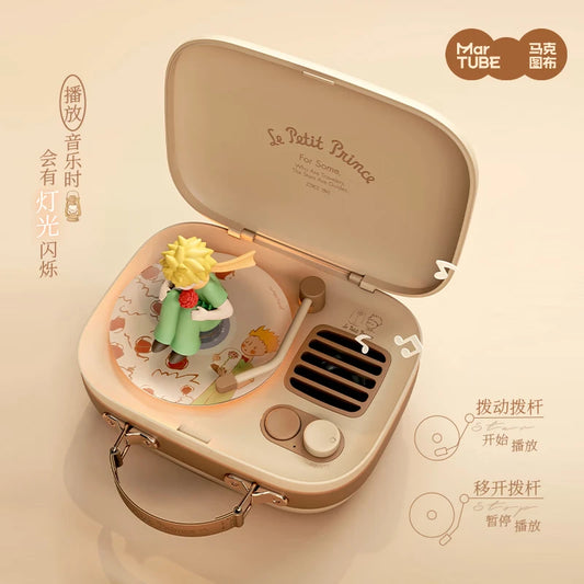 Little Prince Travel Bluetooth Speaker Birthday Gift for Men Boyfriend Valentines Day Present Portable Audio Desktop Decortion